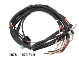 Shovel 70320-78 Main WIRING HARNESS COMPLETE Harley 1978 - 1979 Shovelhead FLH - Picture 1 of 2