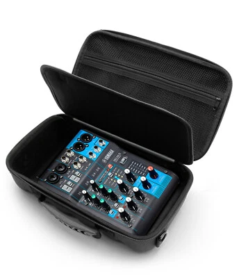 CM Mixer Case fits Yamaha Mg06X Mg06 Audio Interface, Black Carry Case Only - Image 1 of 4