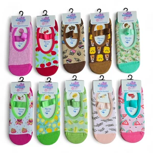Calcetines Soft Scents No Show correa de agarre ¡ELIGE MÚLTIPLES OPCIONES! BOGO 50% DE DESCUENTO! - Imagen 1 de 41
