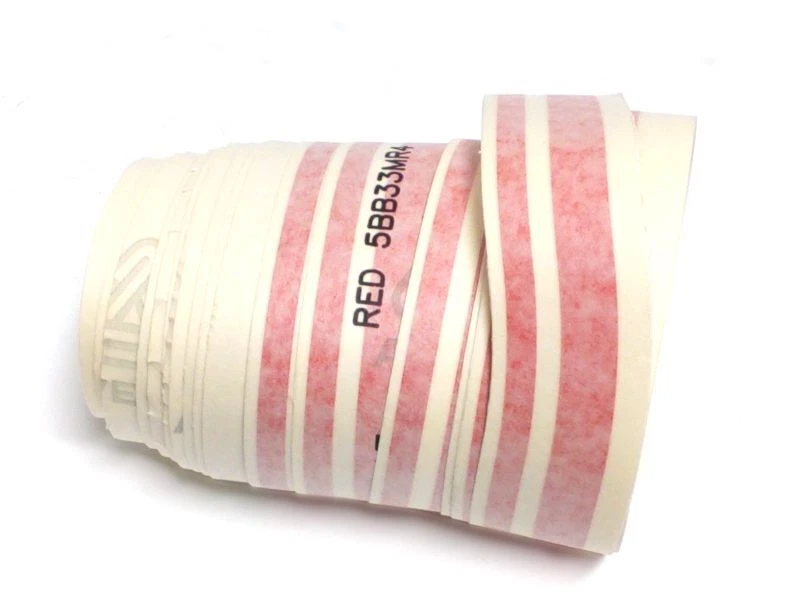 Cinta izquierda roja brillante NOS 91-93 para camioneta Dodge Dakota 4713903 Foto 1 de 2