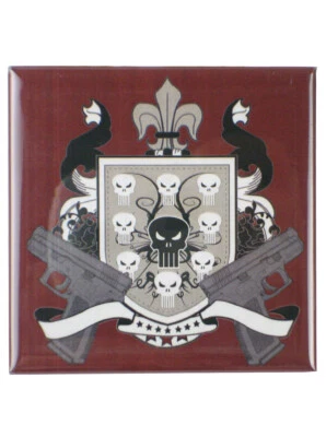 The Punisher Magnet Lions Gate Films Promocionais C&D Visionary Marvel Comics - Imagem 1 de 2