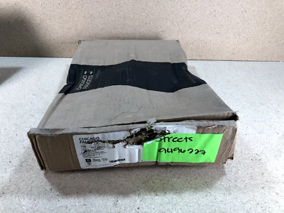 CHICAGO FAUCETS 786-GN2FCABCP Gooseneck,Chrome,Chicago Faucets - Image 1 of 3