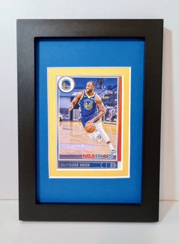 Draymond Green Golden State Warriors Display Framed NBA Basketball Card Plaque Cover