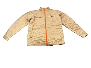 Kings Ranch Light Brown Camo Puff Jacket, 100% Polyester, Western Outerwear - Picture 1 of 8