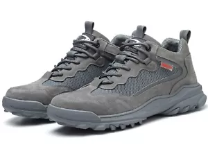 Men’s Work Boots Composite Toe Safety Shoes Lightweight Industrial Sneakers - Picture 1 of 34