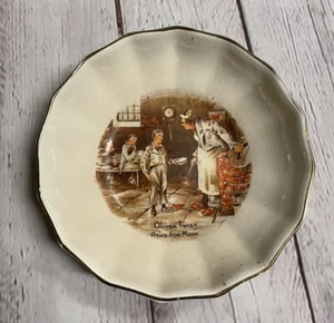Lancaster Sandland Oliver Twist EUC Teller Made in England Vintage - Bild 1 von 3