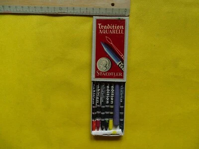 STAEDTLER TRADITION Aquarell - Vintage Stifte  - Bild 1 von 2