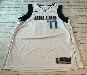 Camiseta Luka Doncic Dallas Mavericks Nike NBA Auténtica Blanca Swingman Talla 50 - Imagen 1 de 5