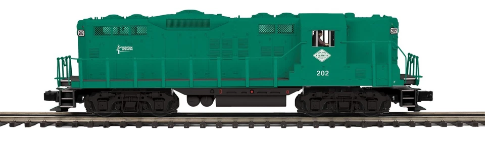 O-Gauge - MTH - New York & Atlantic GP-9 Diesel Engine #201 - Image 1 of 1
