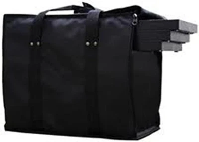 Premium Jewelry Travel Case With 8 of the 1 1/2" Black Trays & 8 Black Pads - Image 1 of 4