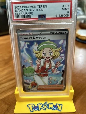 Bianca's Devotion 197/162 Sv05: Temporal Forces Holo - Image 1 of 2