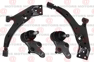 2 Lower Control Arms Suspension 2 Lower Ball Joints Toyota Tercel Paseo 1.5L - Picture 1 of 6