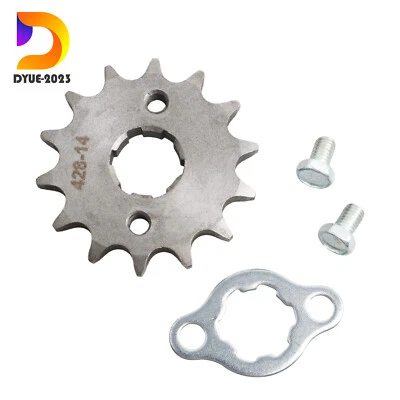 Piñón delantero 428-14T para Honda 23801-121-000 K22-2508 2 cm interior Foto 1 de 4