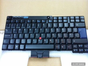 Lenovo Keyboard Tastatur UK, QWERTY 42T3741, 42T3675 für ThinkPad X200, X201 NEU - Bild 1 von 1
