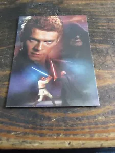 2002 Topps STAR WARS ATTACK OF THE CLONES Silver Foil Trading Card #8 ANAKIN - Picture 1 of 2