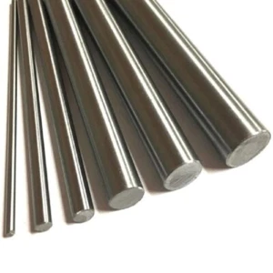 316 Stainless Steel Round Rod Bar Ground Stock Linear 500mm Length 3-20mm Size - Afbeelding 1 van 3