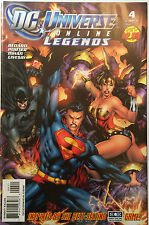 DC Universe Online Legends #4 VF+ 1st Print Free UK P&P DC Comics
