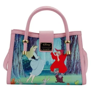 Loungefly Disney - Sleeping Beauty Princess Scenes Crossbody Bag - Picture 1 of 6