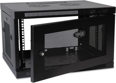 Tripp Lite SmartRack 6U Server Rack SRW6U, Wall-Mount, Vented, 200lb, Locking - Image 1 of 4