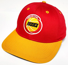 Houston Rockets Adidas Hardwood Classics Snapback Hat Basketball Cap - NBA
