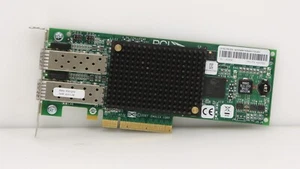 Emulex LPE12002 Dual Port 8GB SFP+ FC-HBA Network Adapter Card Low Profile. - Picture 1 of 8