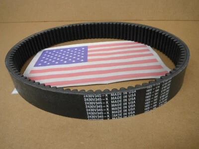 TIMKEN IMPORT MILLING MACHINE variable speed DRIVE BELT 875VC3830 2430V345 USA MADE