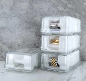 Rolex Watch Service Protective Case Travel Clear Storage Collectors Box OEM AD - Picture 1 of 9