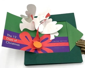 Robert Sabuda / The 12 Days of Christmas Signed - Foto 1 di 11