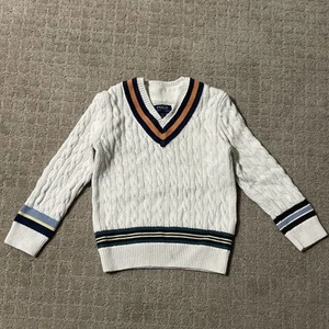 Polo Ralph Lauren Cable Knit Sweater Kids Size 5 - Picture 1 of 3