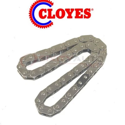 Cloyes Center Engine Timing Chain for 1988-2000 Chevrolet C3500 - Valve gk Foto 1 de 4
