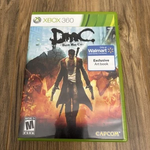 Devil May Cry (Xbox 360) Walmart Edition W/ Exclusive Artbook - CIB - Tested - Picture 1 of 3