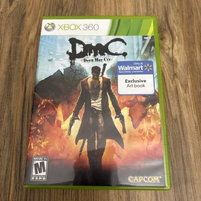 Devil May Cry (Xbox 360) Walmart Edition W/ Exclusive Artbook - CIB - Tested - Image 1 of 3