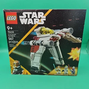 LEGO Star Wars The Clone Wars V-19 Torrent Starfighter 75432 Bauset VERSIEGELT - Bild 1 von 11