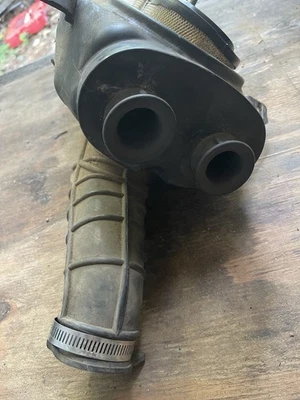 1995 Polaris 425 Magnum 2x4 air box with filter and boots no lid - Image 1 of 4