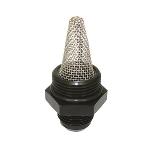 Moroso 23963 Fitting 12 An / 16 An W/ Screen - Picture 1 of 4
