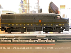 N scale locomotive ATLAS Master Line FA1 PRR Rd# 9603 - Picture 1 of 6