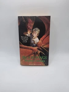 Blood Wings by Stephen Gresham 1990 1st Print Vtg Zebra Horror Paperback - Picture 1 of 10