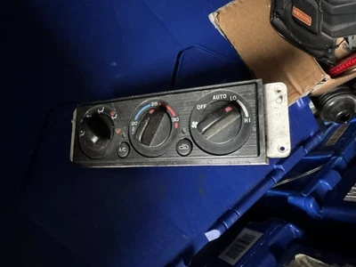 Subaru GC8 98-00 Climate Control Heater Control Type R  Ra STi Wrx Rear - Image 1 of 3