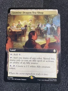 Jasmine Dragon Tea Shop - 390 - MTG Avatar: The Last Airbender - Extended Art - Picture 1 of 2