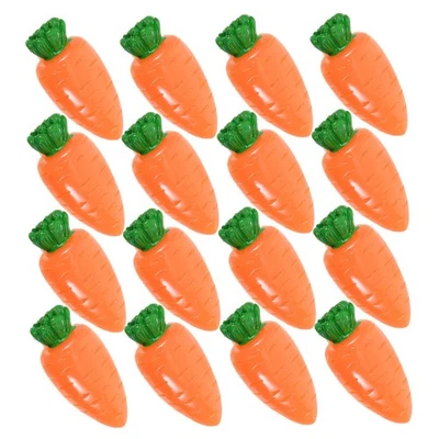  20 Pcs Mini Carrot Flatback Resin Decoration Carrots Easter Embellishments - Image 1 of 4