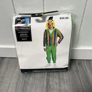 Sesamstraße Nachtwäsche Erwachsene Bert Union Kostüm Pyjama Größe Small NEU - Bild 1 von 3