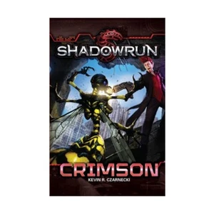 Catalyst Shadowrun Novel Crimson EX - Imagen 1 de 1