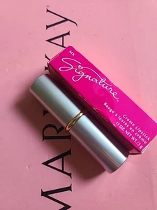 Nuevo En Caja Mary Kay Signature Lápiz Labial Crema Rubor Transparente Tamaño Completo Envío Rápido - Imagen 1 de 4