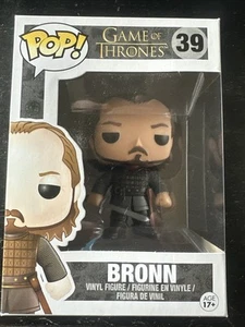 Funko POP! Game of Thrones Bronn Vinyl Figure #39 Fast Shipping - Picture 1 of 6