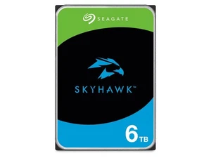 Seagate Skyhawk 6TB Video Internal HDD – 3.5 Inch SATA 6Gb/s 256MB Cache for - Picture 1 of 5