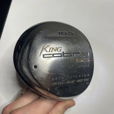 King Cobra SS 350 10.5* RH Driver HEAD ONLY - Free Shipping! - Image 1 of 4