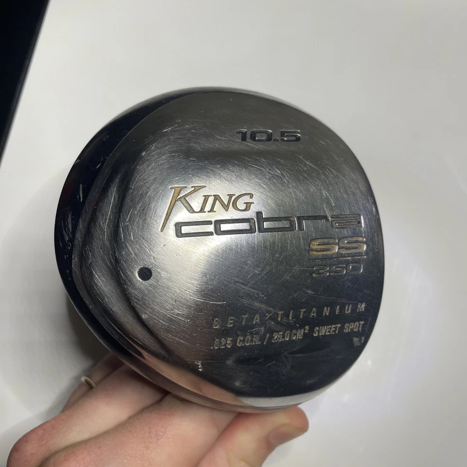 King Cobra SS 350 10.5* RH Driver HEAD ONLY - Free Shipping! - Image 1 of 4