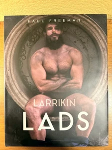 LARRIKIN LADS, Author PAUL FREEMAN, Hardcover, Nude Male Photography - Bild 1 von 3