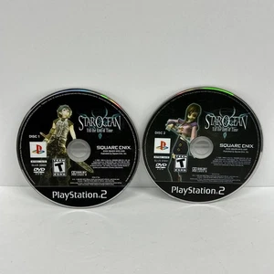 STAR OCEAN: TILL THE END OF TIME juego solo ambos discos - Sony PlayStation 2 PS2 - Imagen 1 de 9