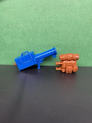 Lanzador de misiles GI Joe Wild Bill V2 + mochila 1992 1993 accesorios piezas Hasbro Foto 1 de 3